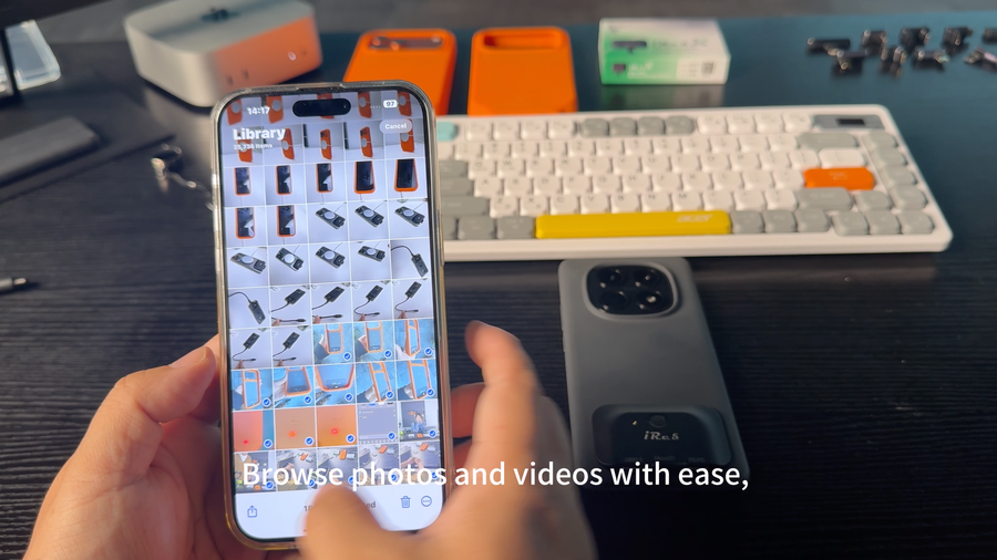 iRe5 X Module feature
