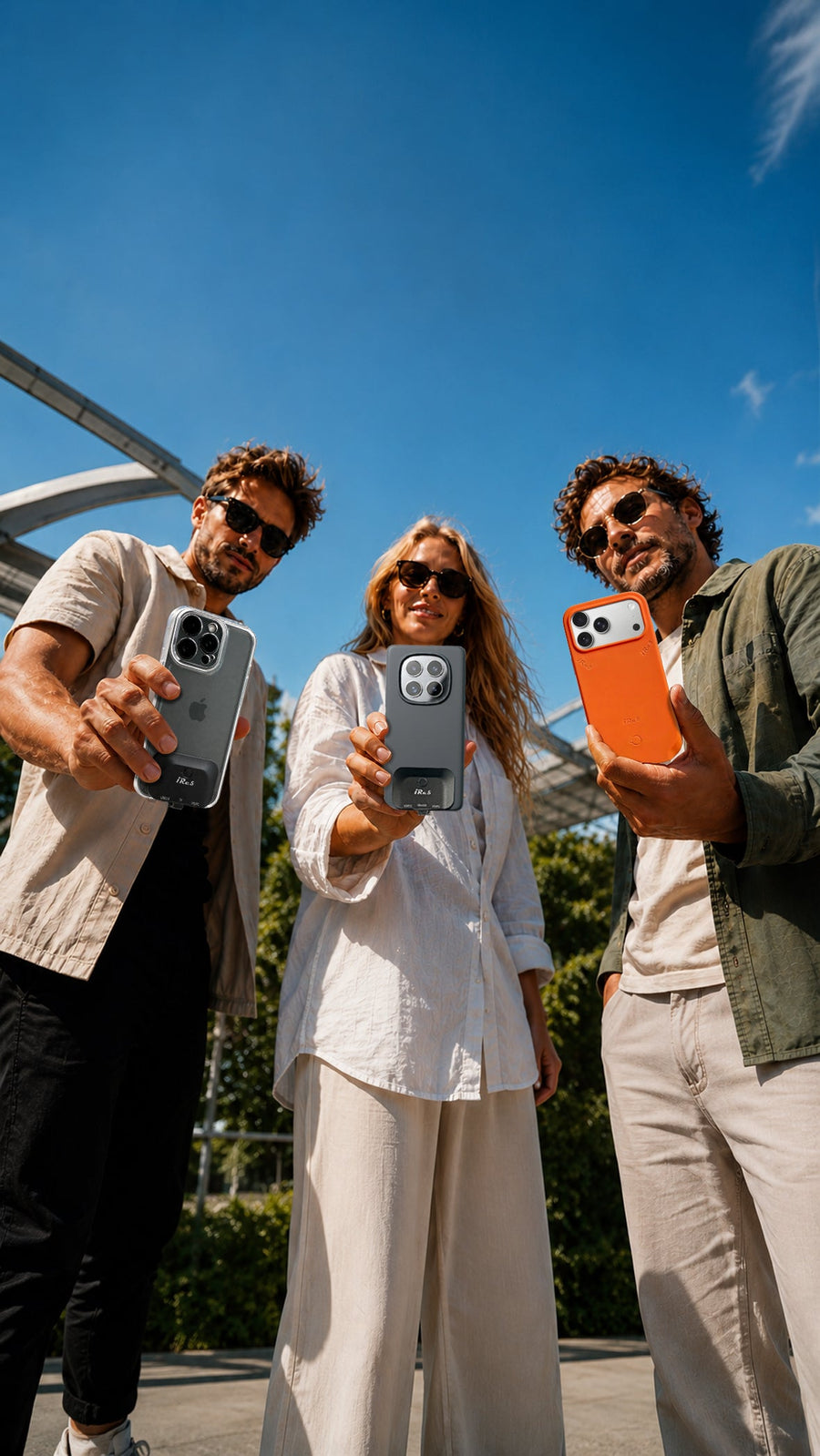 iRe5 phone fit workflow