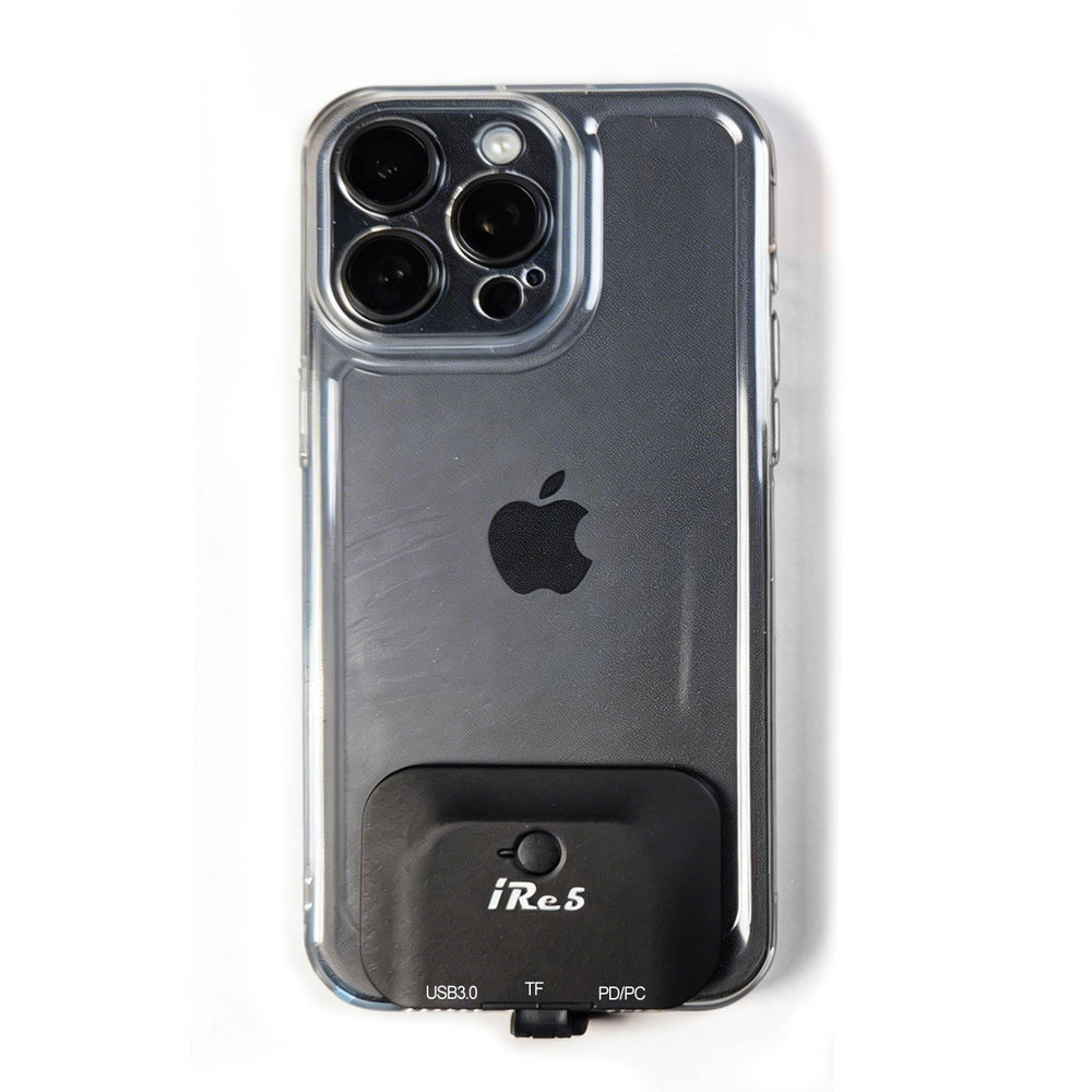 iRe5 X Module External Storage for iPhone & Android, Up to 2TB, with SyncPal App