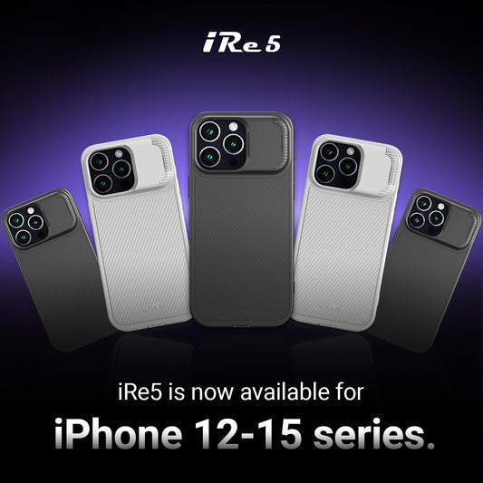 iRe5 iPhone Case: Now Supporting More iPhone Models on Kickstarter!