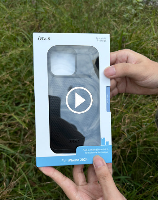 iRe5 Invisible Storage Phone Case: Capture Joy, Free Your iPhone Memory