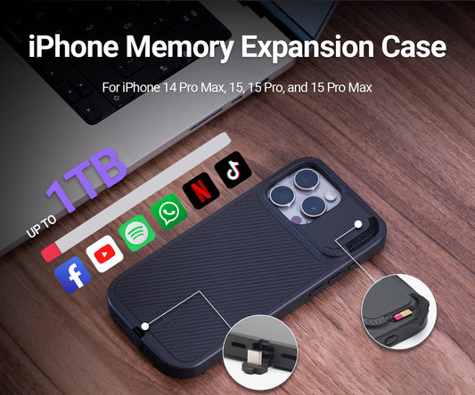 iRe5, the world's first iPhone case with built-in storage, is now live on Kickstarter!