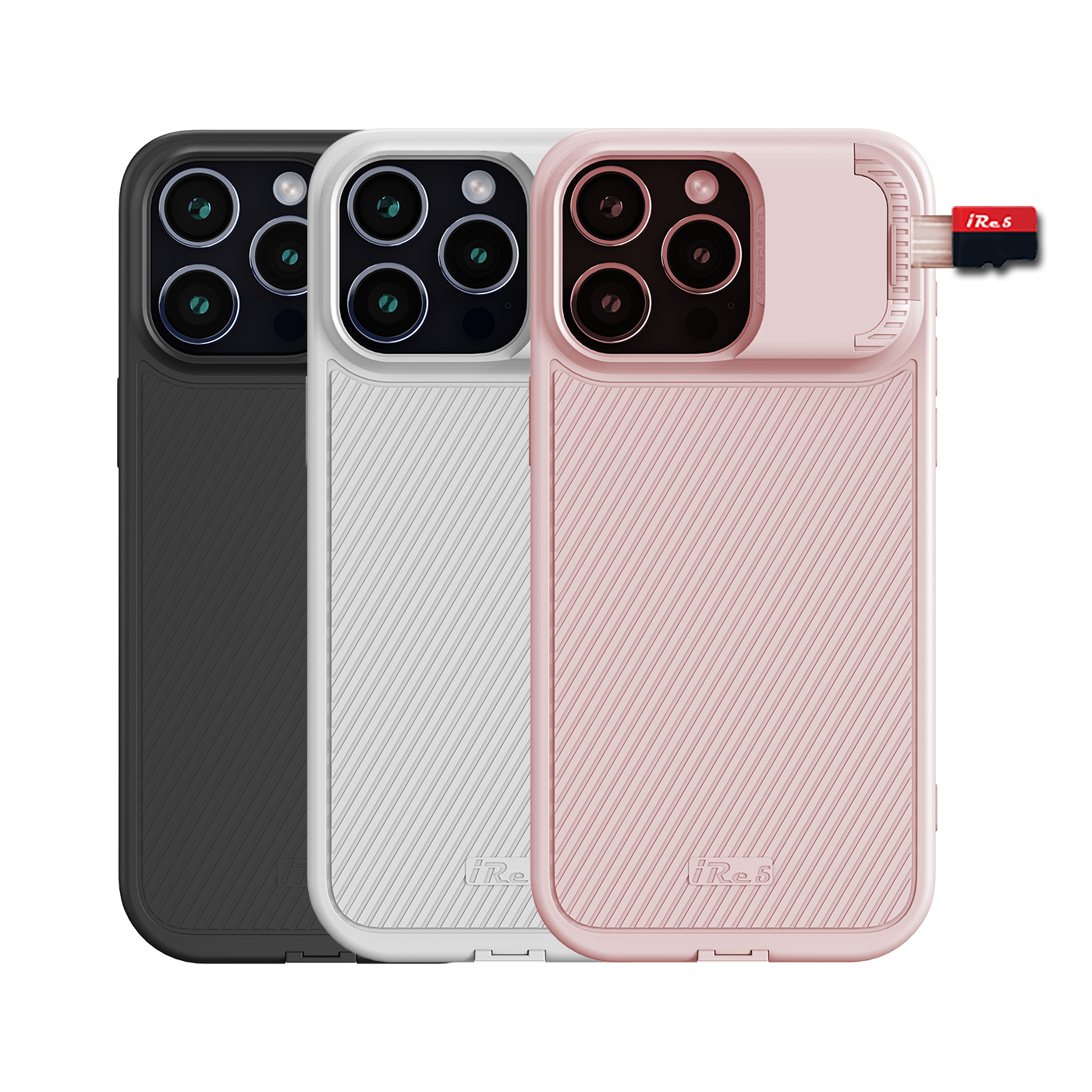 iRe5 phone creator workflow product photo