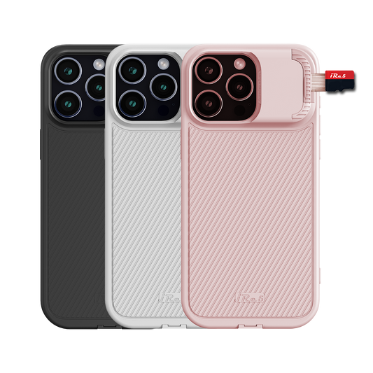 iRe5 Gen 1 - Invisible Storage Case For iPhone 15 Pro / 15 Pro Max