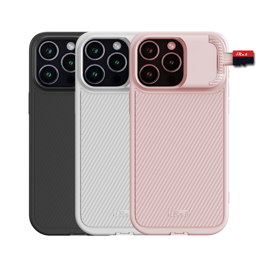 iRe5 Gen1 - Invisible Storage Case For iPhone 15 Pro / 15 Pro Max