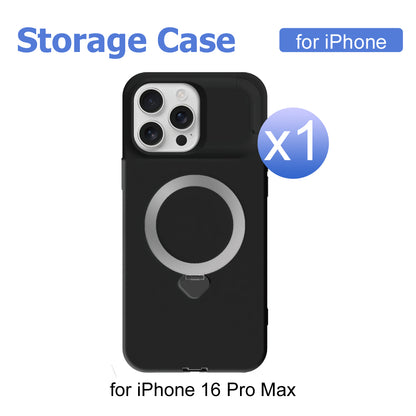 iRe5 Gen 1 - Invisible Storage Case For iPhone 16 Pro / 16 Pro Max