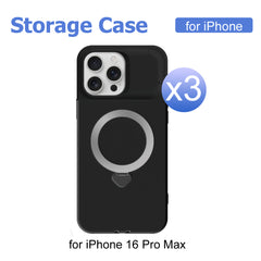 iRe5 Gen1 - Invisible Storage Case For iPhone 16 Pro / 16 Pro Max