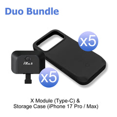 iRe5 Gen2: Duo Bundle -  X Module & Storage Case for iPhone / Android