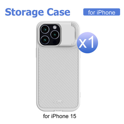 iRe5 - Storage Case For iPhone 15 / 15 Plus, Expand Your iPhone Storage Up to 256GB, 512GB, 1TB