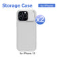 iRe5 - Storage Case For iPhone 15 / 15 Plus, Expand Your iPhone Storage Up to 256GB, 512GB, 1TB