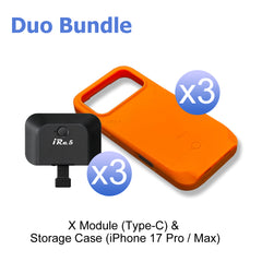 iRe5 Gen2: Duo Bundle -  X Module & Storage Case for iPhone / Android