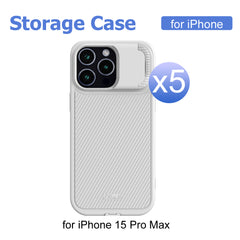 iRe5 Gen1 - Invisible Storage Case For iPhone 15 Pro / 15 Pro Max