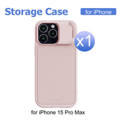 iRe5 Gen1 - Invisible Storage Case For iPhone 15 Pro / 15 Pro Max