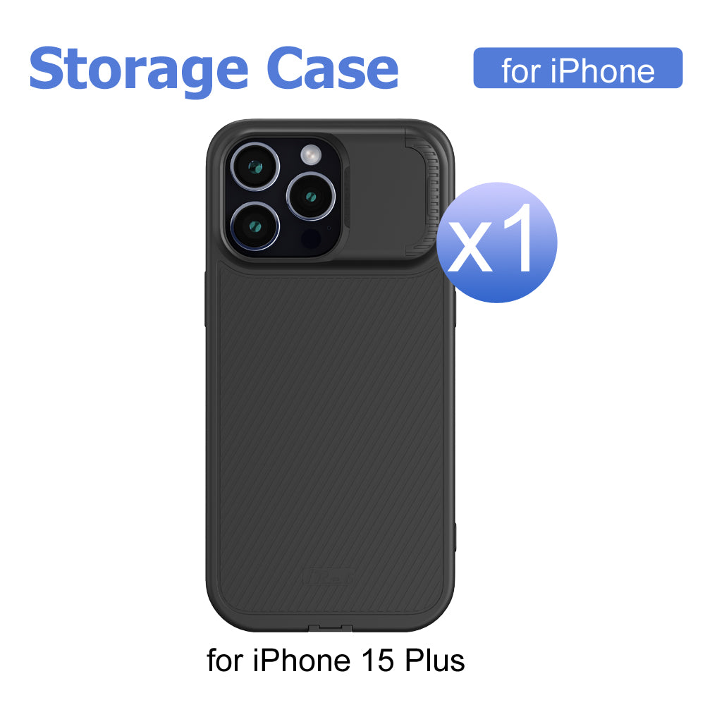 iRe5 - Storage Case For iPhone 15 / 15 Plus, Expand Your iPhone Storage Up to 256GB, 512GB, 1TB