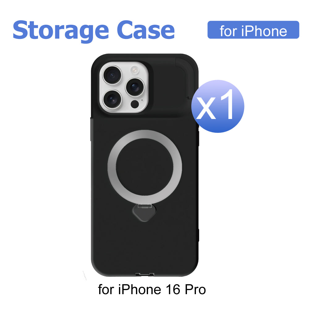 iRe5 Gen 1 - Invisible Storage Case For iPhone 16 Pro / 16 Pro Max