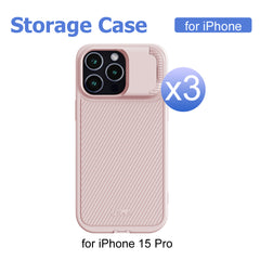 iRe5 Gen1 - Invisible Storage Case For iPhone 15 Pro / 15 Pro Max