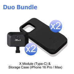 iRe5 Gen2: Duo Bundle -  X Module & Storage Case for iPhone / Android