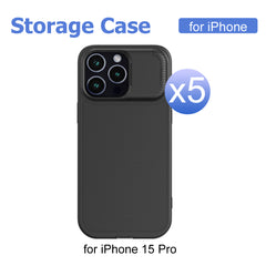 iRe5 Gen1 - Invisible Storage Case For iPhone 15 Pro / 15 Pro Max
