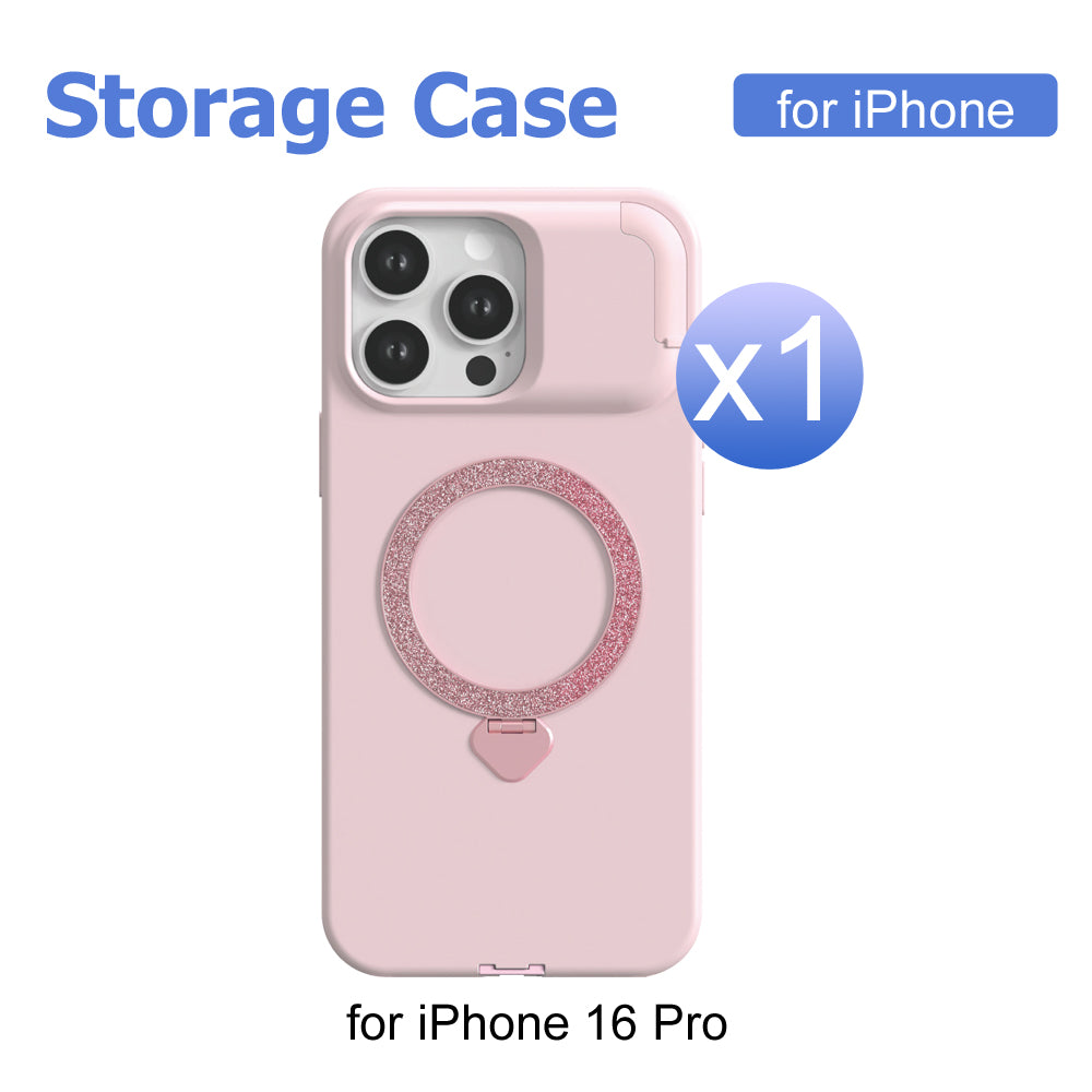 iRe5 Gen 1 - Invisible Storage Case For iPhone 16 Pro / 16 Pro Max