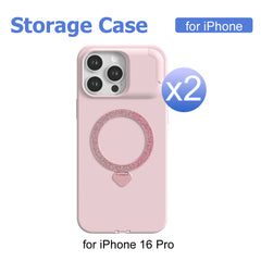 iRe5 Gen1 - Invisible Storage Case For iPhone 16 Pro / 16 Pro Max