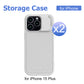 iRe5 - Storage Case For iPhone 15 / 15 Plus, Expand Your iPhone Storage Up to 256GB, 512GB, 1TB