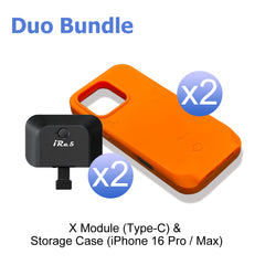 iRe5 Gen2: Duo Bundle -  X Module & Storage Case for iPhone / Android
