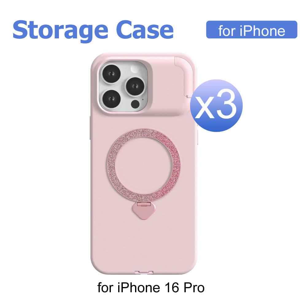 iRe5 Gen 1 - Invisible Storage Case For iPhone 16 Pro / 16 Pro Max