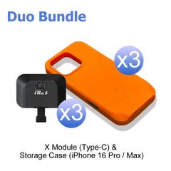 iRe5 Gen2: Duo Bundle -  X Module & Storage Case for iPhone / Android