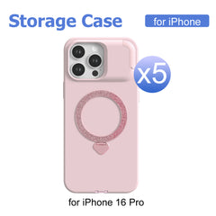 iRe5 Gen1 - Invisible Storage Case For iPhone 16 Pro / 16 Pro Max