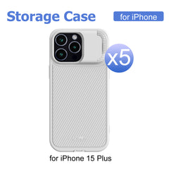 iRe5 Gen1 - Invisible Storage Case For iPhone 15 / 15 Plus