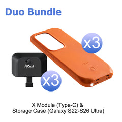 iRe5 Gen2: Duo Bundle -  X Module & Storage Case for iPhone / Android