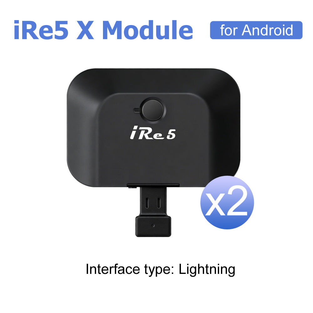 iRe5 X Module External Storage for iPhone & Android, Up to 2TB