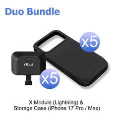 iRe5 Gen2: Duo Bundle -  X Module & Storage Case for iPhone / Android