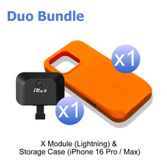 iRe5 Gen2: Duo Bundle -  X Module & Storage Case for iPhone / Android