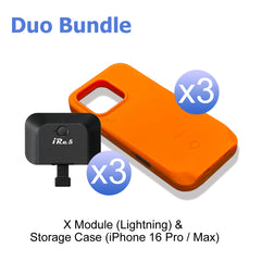 iRe5 Gen2: Duo Bundle -  X Module & Storage Case for iPhone / Android