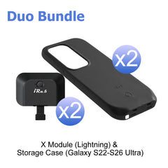 iRe5 Gen2: Duo Bundle -  X Module & Storage Case for iPhone / Android