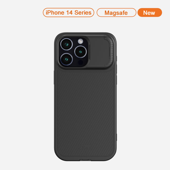 iRe5 - Lightning Connector Compatible Invisible Storage Case For iPhone 14 / 14 Pro / 14 Pro Max / 14 Plus,  Expandable Storage Up To 1TB
