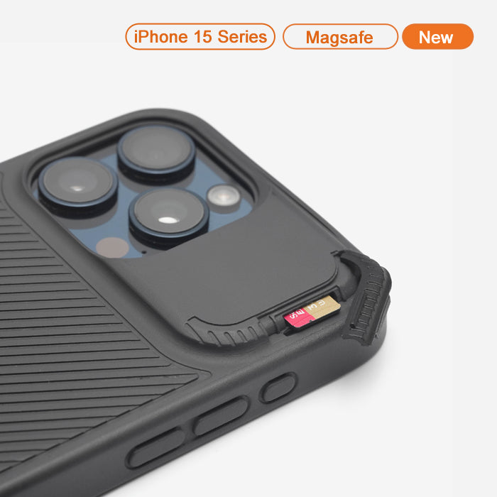 iRe5 - Storage Case For iPhone 15 / 15 Plus, Expand Your iPhone Storage Up to 256GB, 512GB, 1TB
