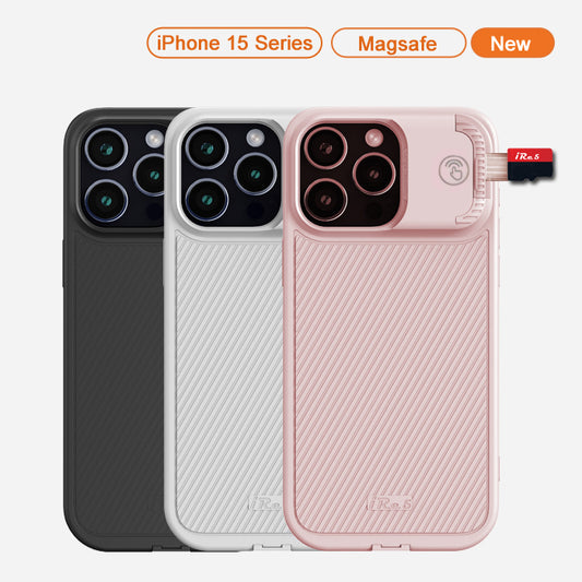 iRe5 Gen 1 - Invisible Storage Case For iPhone 15 Pro / 15 Pro Max, Up to 256GB, 512GB, 1TB, Free-Shipping!!