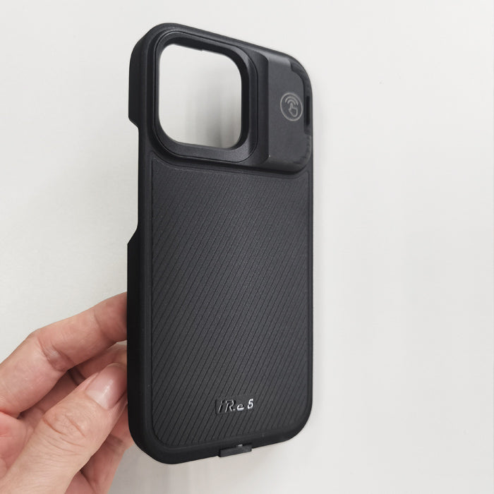 iRe5 - Lightning Connector Compatible Invisible Storage Case For iPhone 13 / 13 Pro / 13 Pro Max ~ Free-Shipping!!
