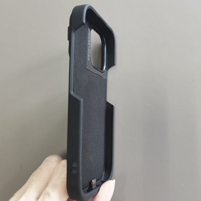 iRe5 - Lightning Connector Compatible Invisible Storage Case For iPhone 13 / 13 Pro / 13 Pro Max ~ Free-Shipping!!