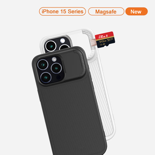 iRe5 - Storage Case For iPhone 15 / 15 Plus, Expand Your iPhone Storage Up to 256GB, 512GB, 1TB