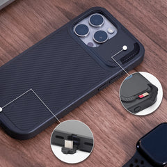 iRe5 Gen1 - Invisible Storage Case For iPhone 15 Pro / 15 Pro Max