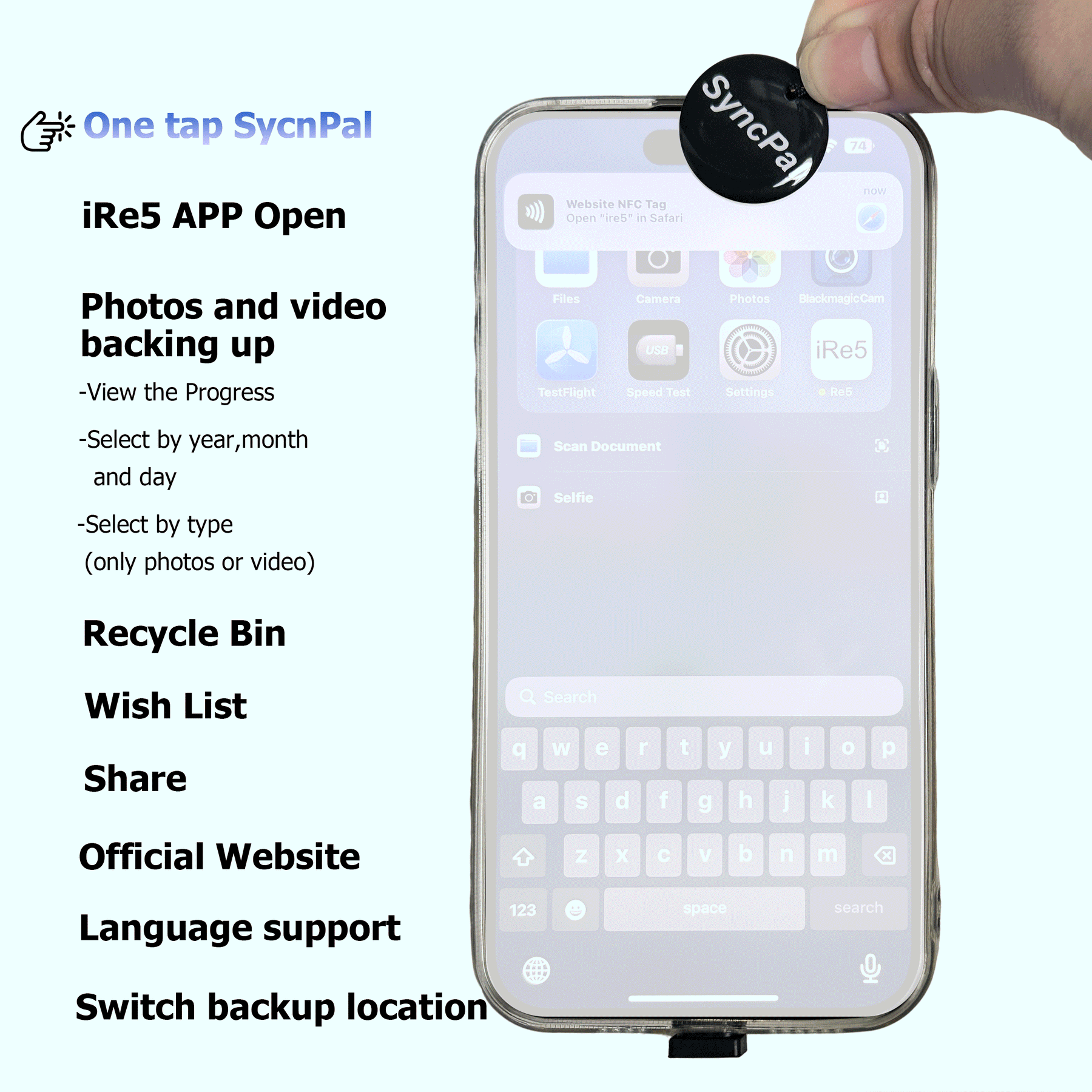 iRe5 feature image