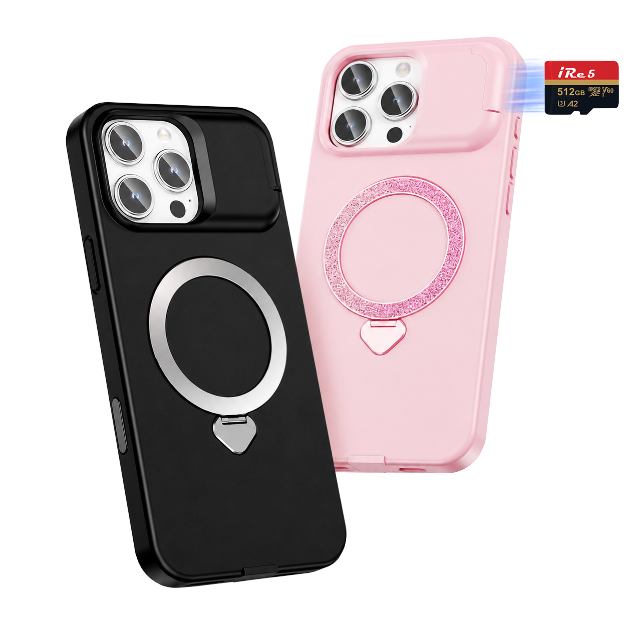 iRe5 Gen 1 - Invisible Storage Case For iPhone 16 Pro / 16 Pro Max