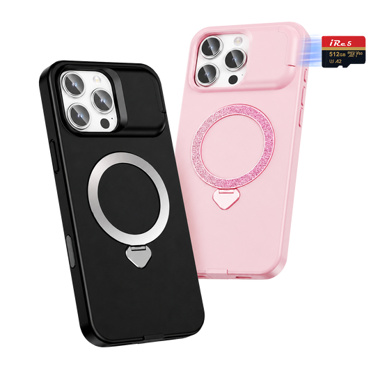 iRe5 Gen 1 - Invisible Storage Case For iPhone 16 Pro / 16 Pro Max