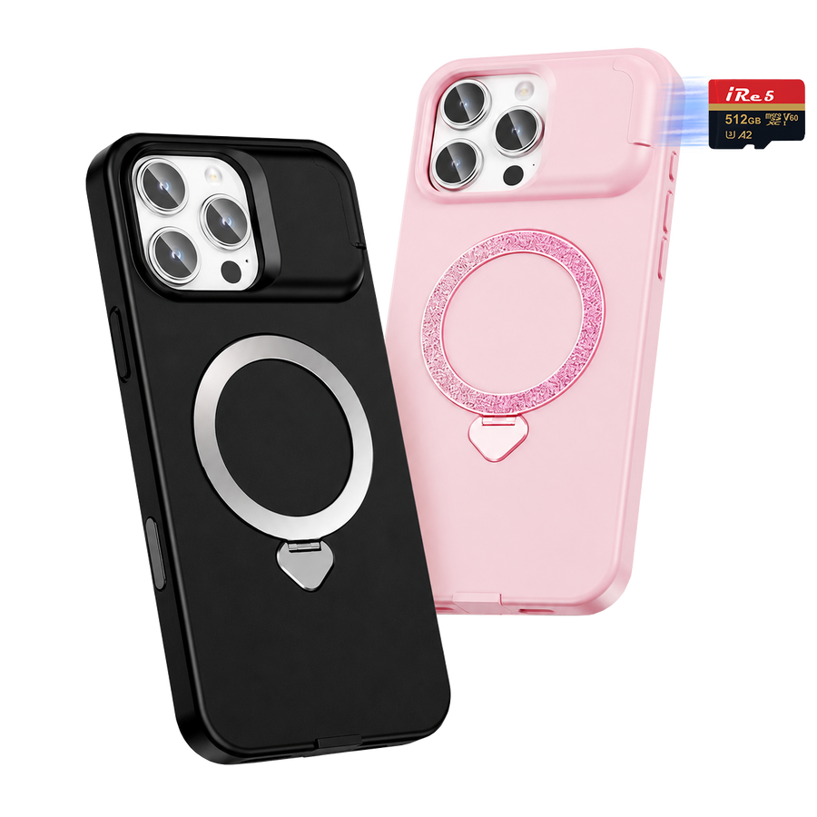 iRe5 Gen1 - Invisible Storage Case For iPhone 16 Pro / 16 Pro Max