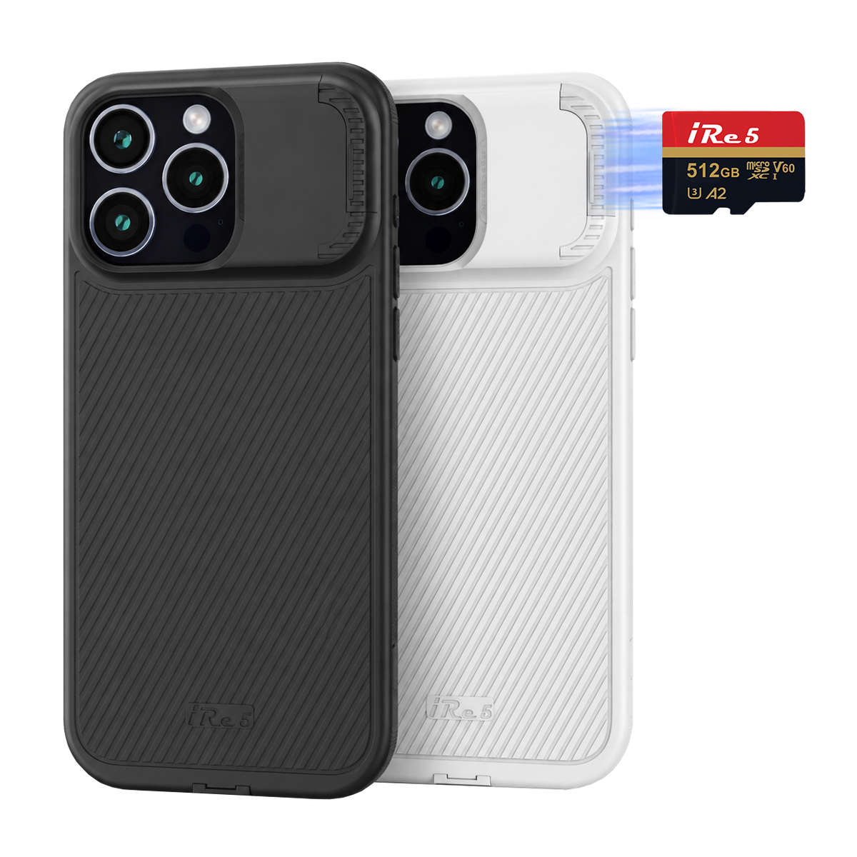 iRe5 phone creator workflow product photo