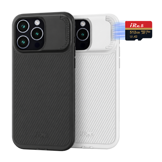 iRe5 Gen1 - Invisible Storage Case For iPhone 15 / 15 Plus