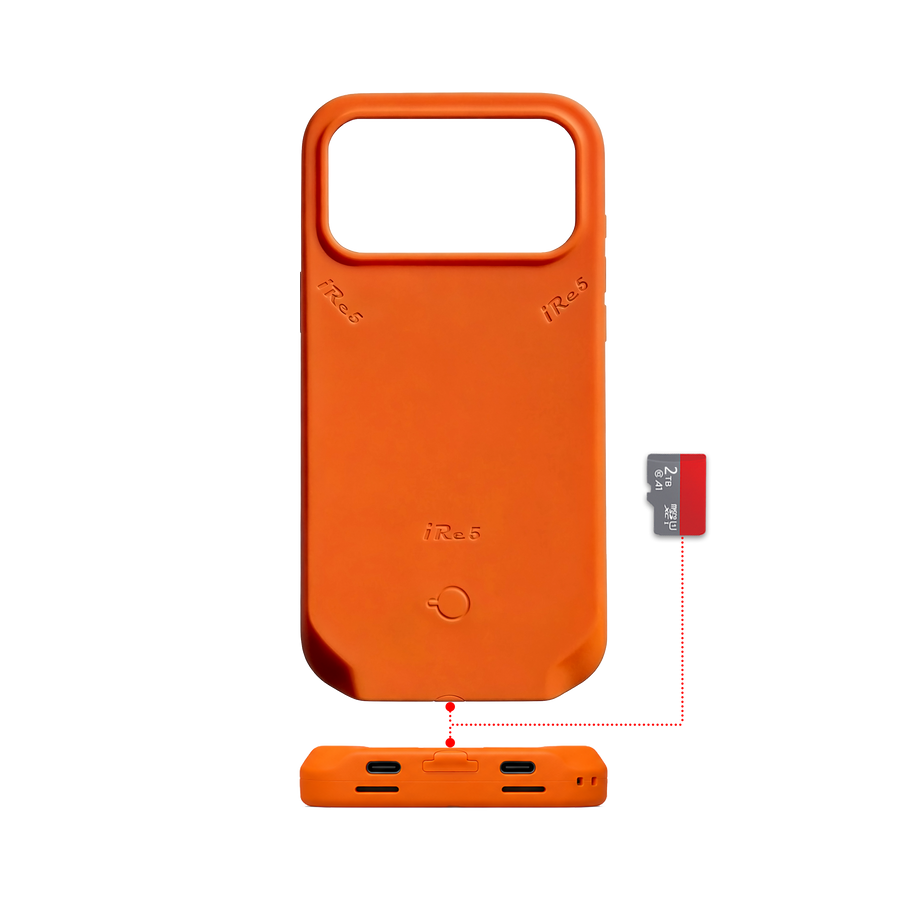 iRe5 Gen2 Invisible Storage Case - Apple Models